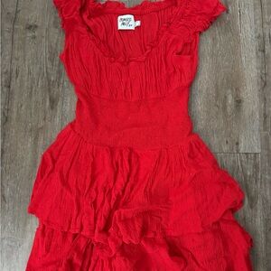 Princess Polly Scarlet Dress